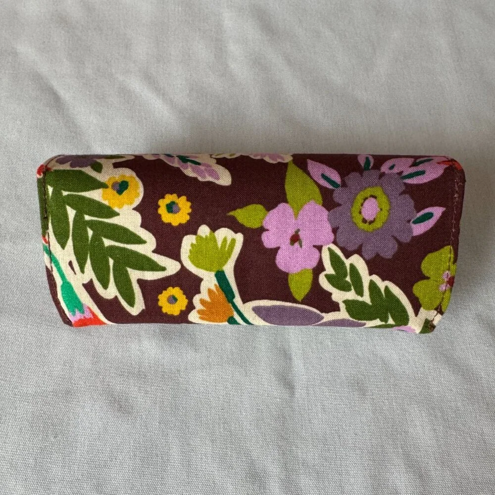 NWT Vera Bradley Evening Garden Glasses Case